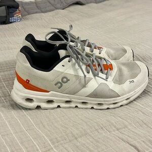 Cloud runner 1s used size 11.5 men’s